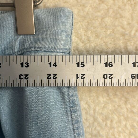 Madewell Pull-On Straight Jeans in‎ Dorset Wash Medium - Picture 8 of 11